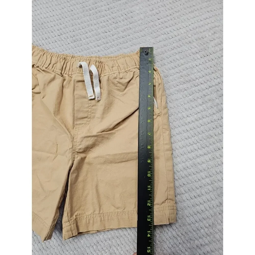 Tommy Bahama Shirt Carribean Joe Shorts Boys 7/8 Elastic Waist - Picture 2 of 8